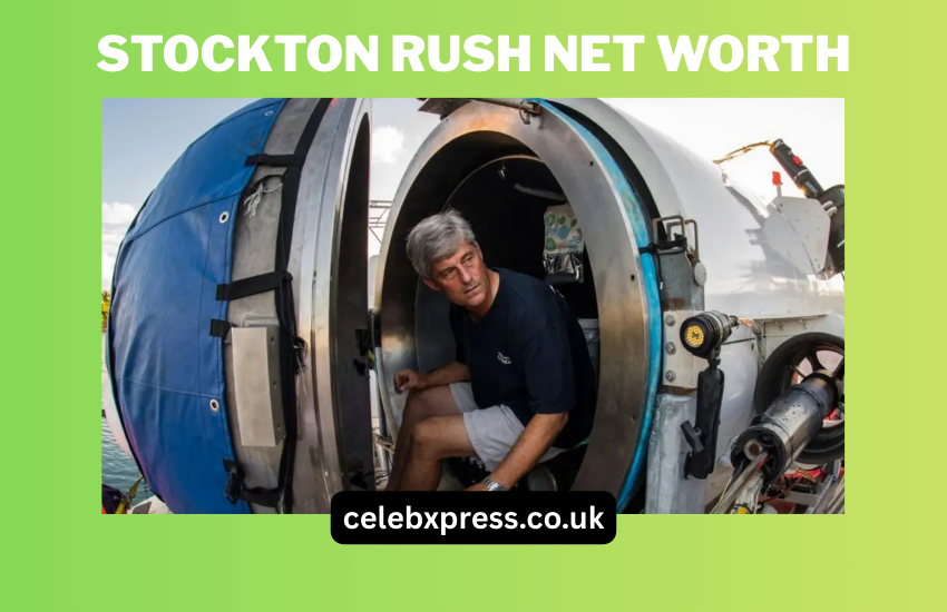 Stockton Rush Net Worth