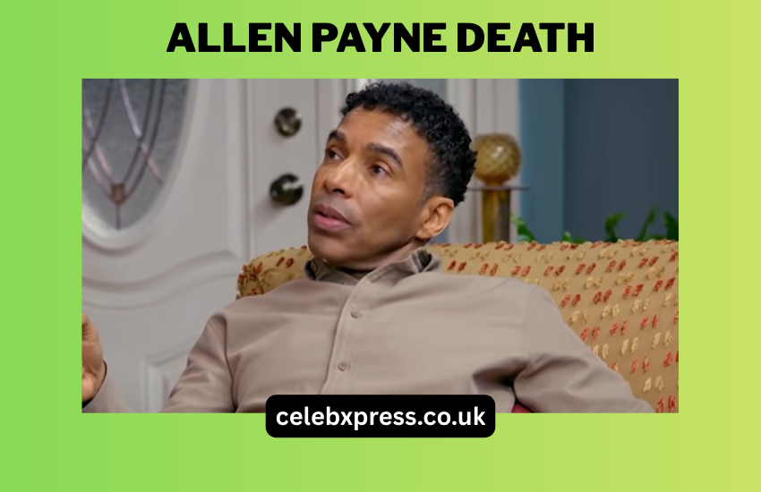allen payne death