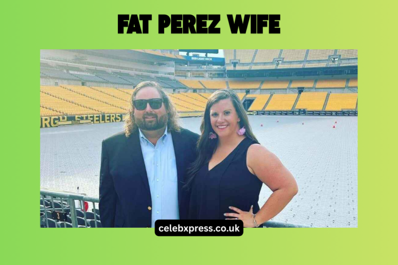 Fat Perez Wife Details: Private Life of the Bob Does Sports Star