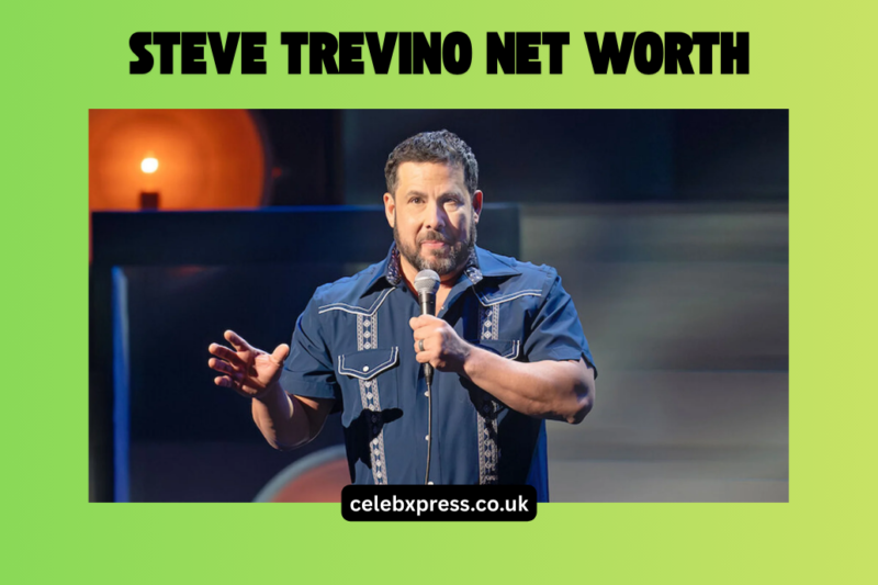 Steve Treviño Net Worth 2026: Career, Earnings & Wealth Explained