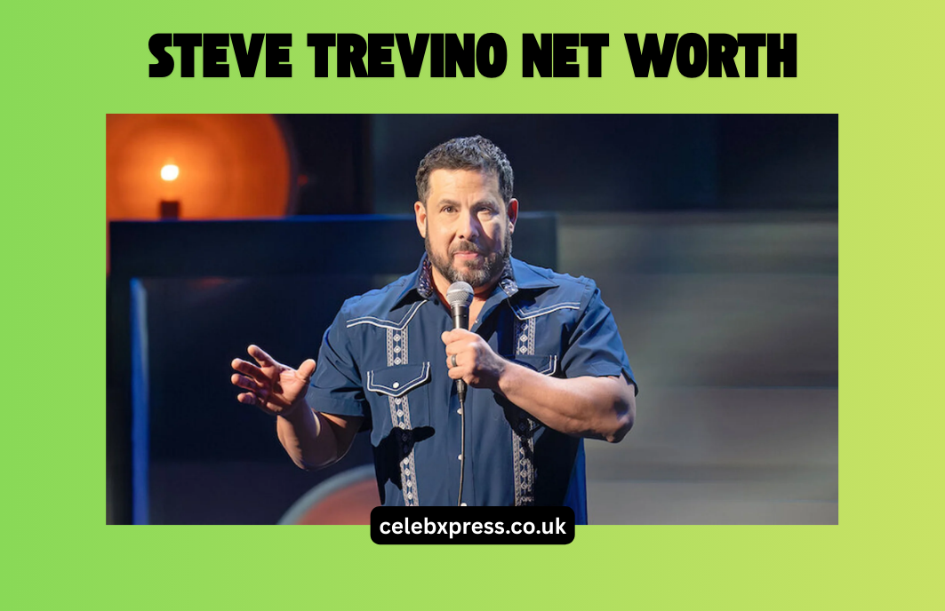 Steve Treviño Net Worth