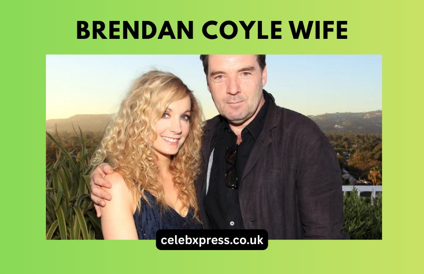 Brendan Coyle Wife