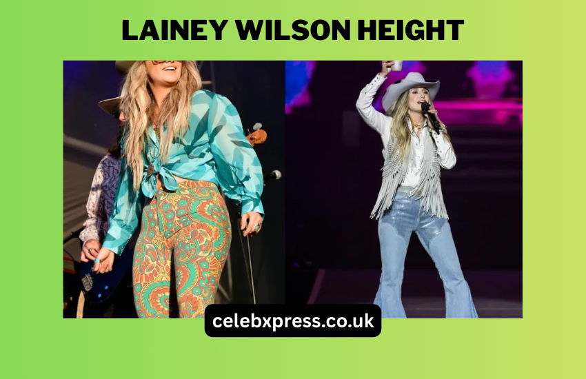 Lainey Wilson Height