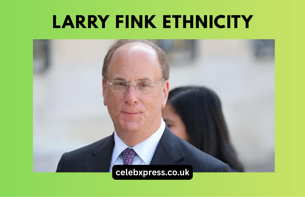 Larry Fink Ethnicity
