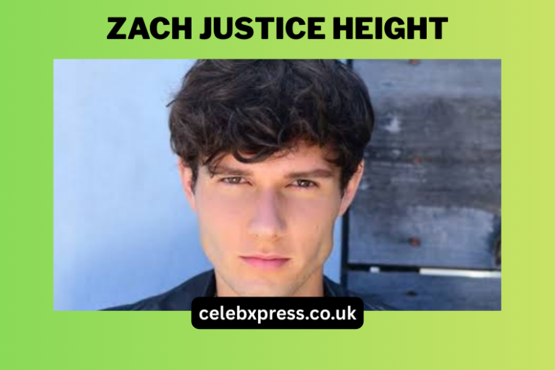 Zach Justice Height in Feet, Inches, and Meters Explained