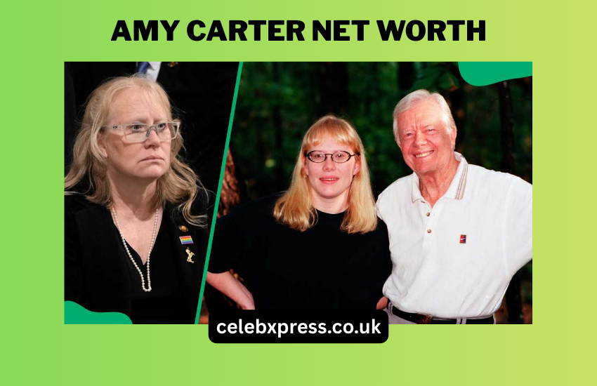 Amy Carter Net Worth