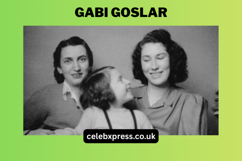 Gabi Goslar: A Journey Through War, Survival, and New Beginnings