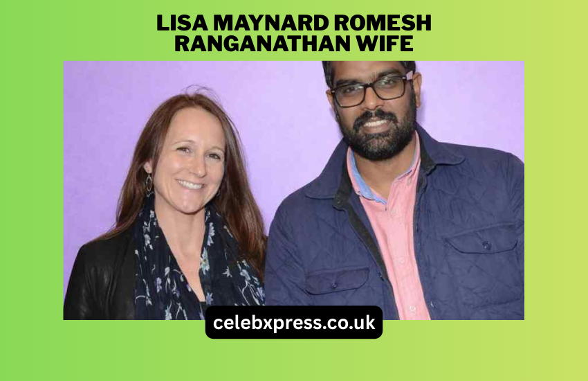 Lisa Maynard Romesh Ranganathan Wife