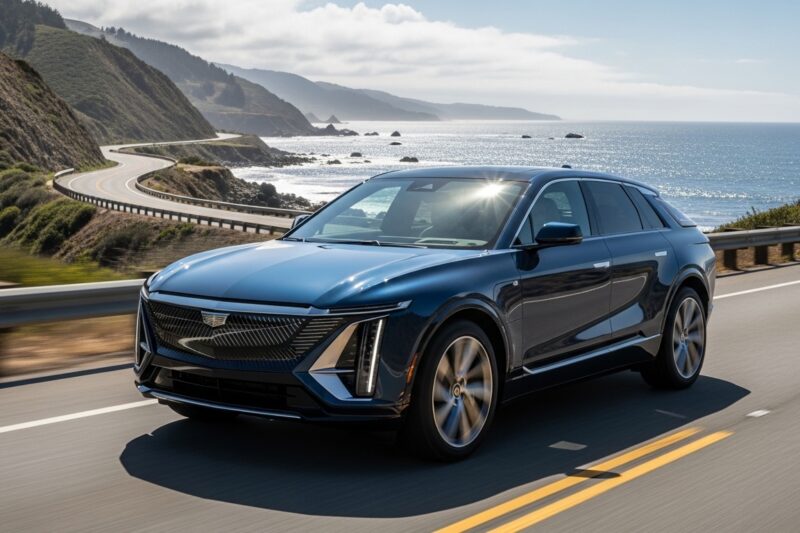 Do the Driving Modes in Cadillac Lyriq Offer Different Ranges or Battery Usages? Full Breakdown