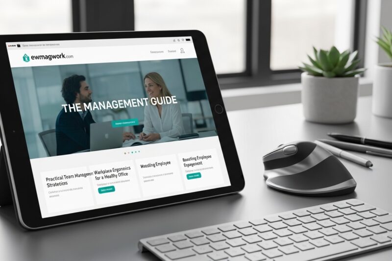 The Ultimate Management Guide Ewmagwork: Boost Team Efficiency and Comfort