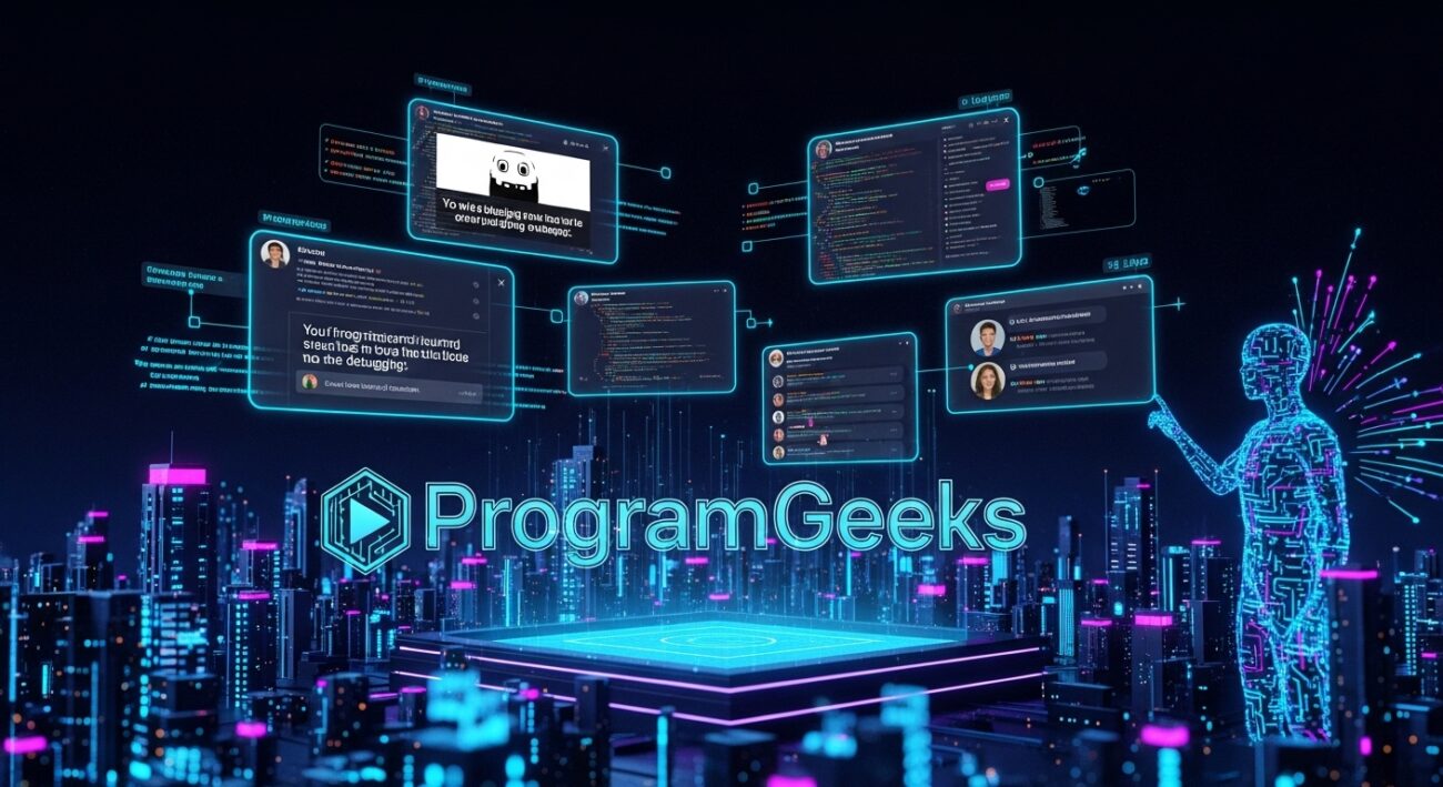 ProgramGeeks Social