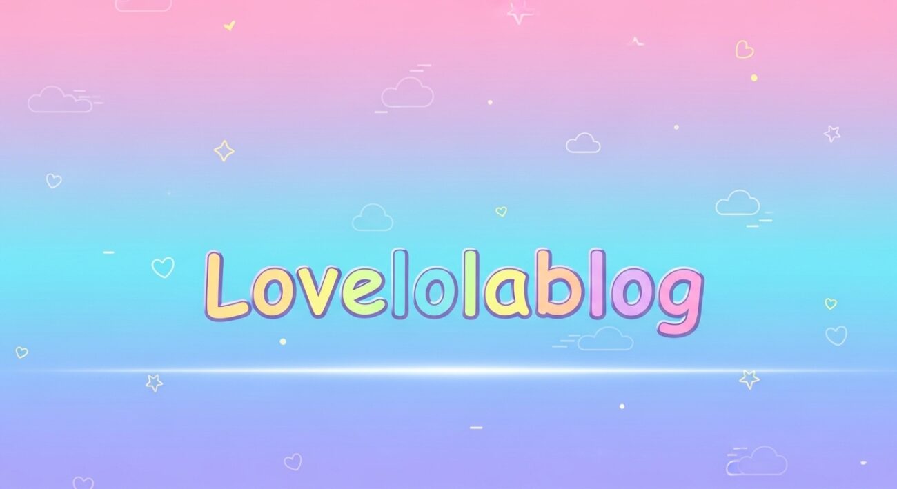 Fun Facts Lovelolablog