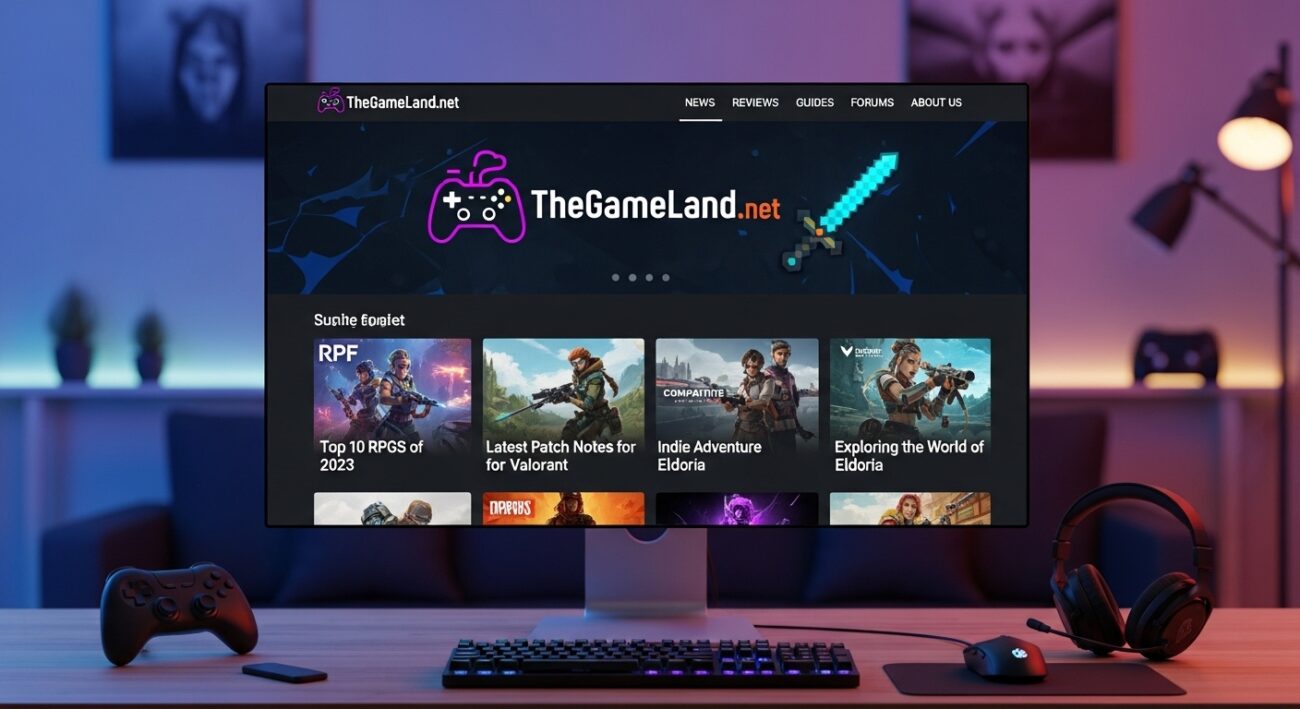Thegamelandnet
