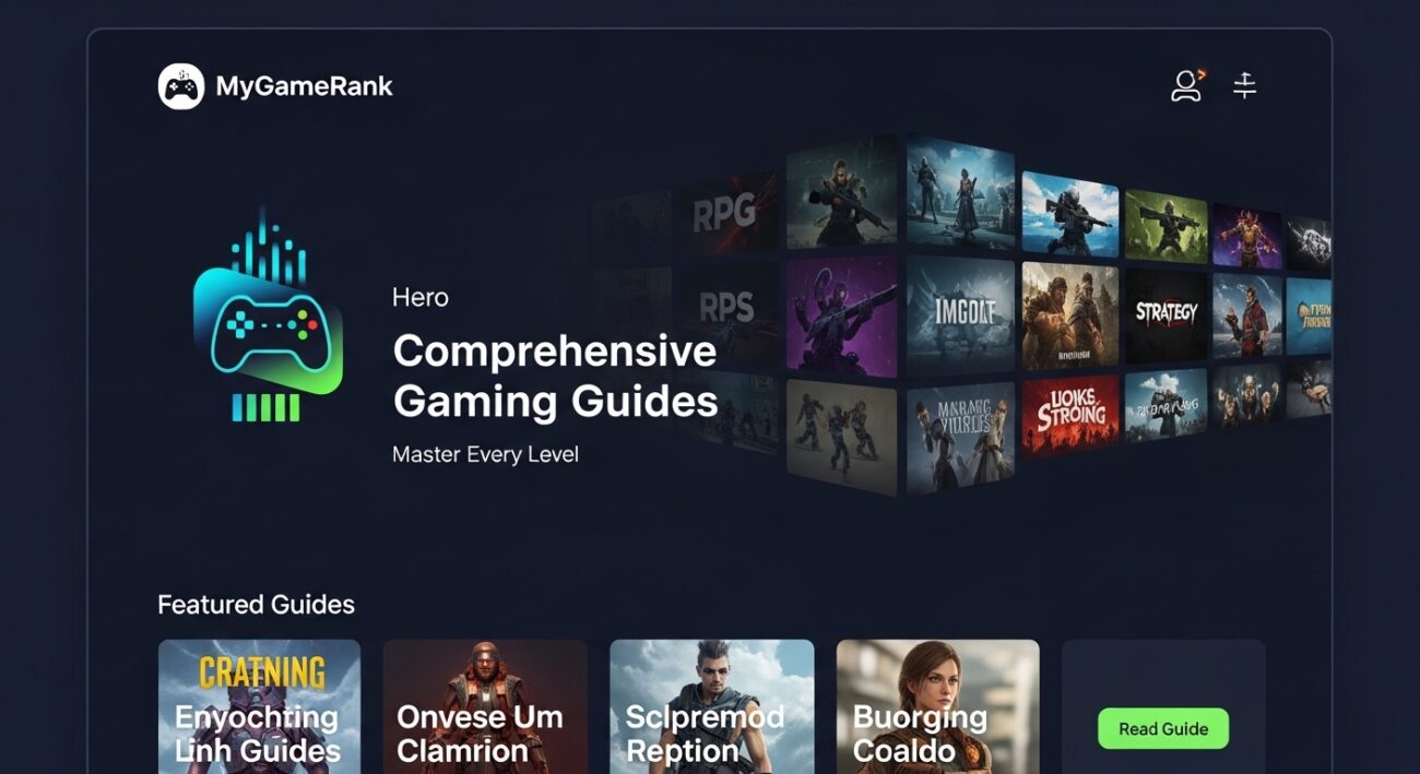 MyGameRank Gaming Guides