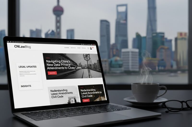 CNLawBlog: Contextual Analysis of China’s Legal and Economic Policies