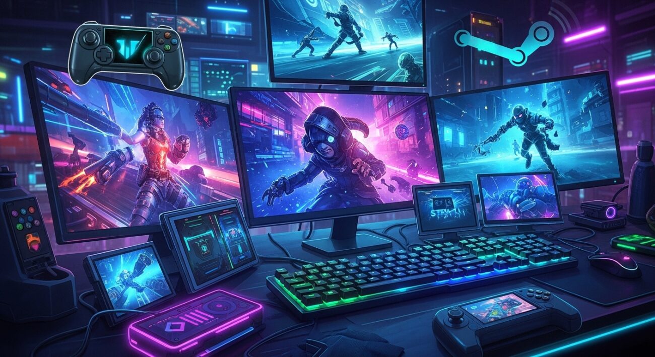 Gaming Vivid2201 Patches