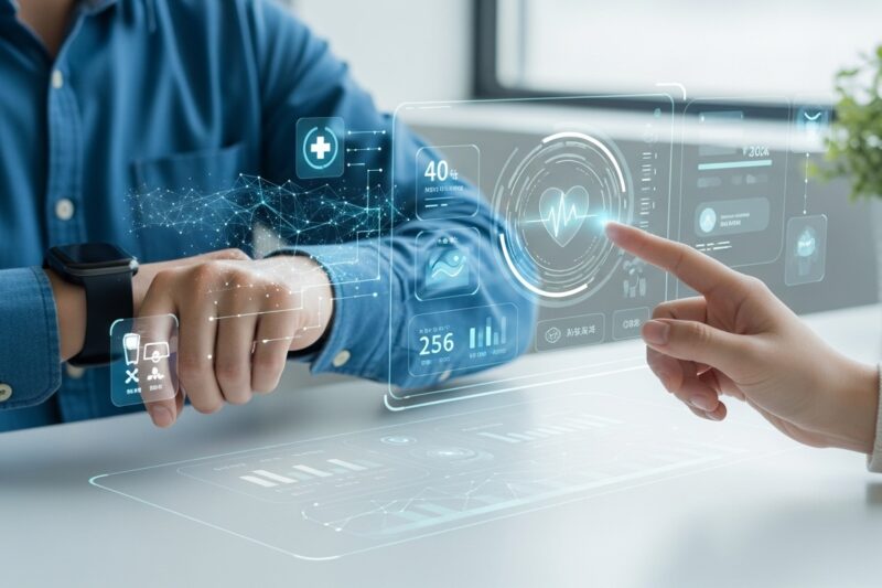 Ztec100.com Review: How AI and Wearables are Shaping the Future of Healthcare