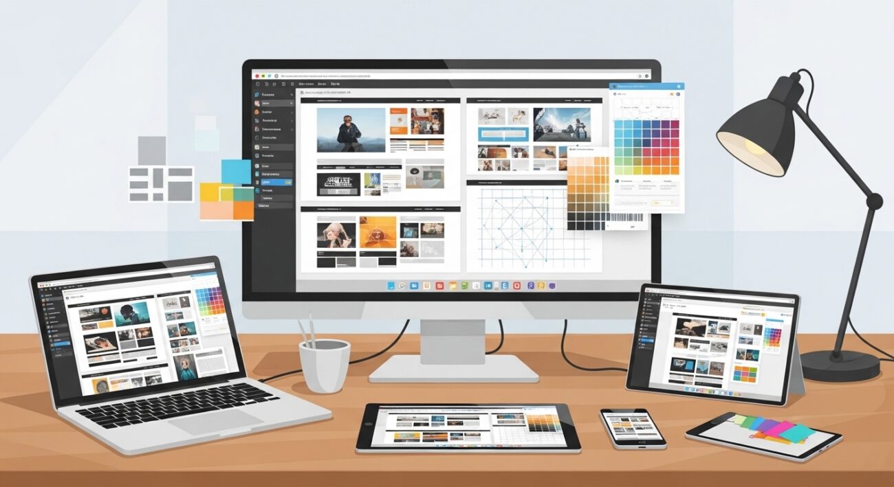 Website DesignMode24.com