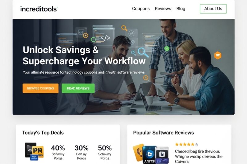 Increditools: Trusted Reviews and Exclusive Tech Discounts