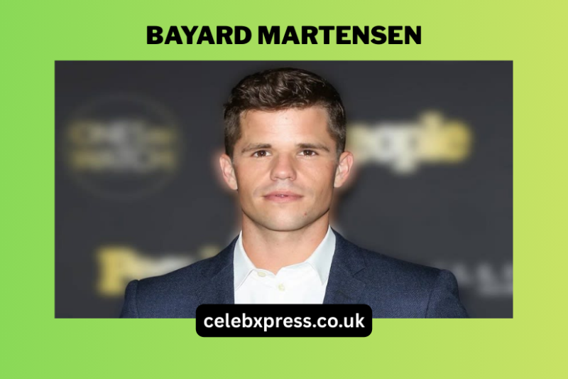 Meet Bayard Martensen: Brother of Charlie and Max Carver