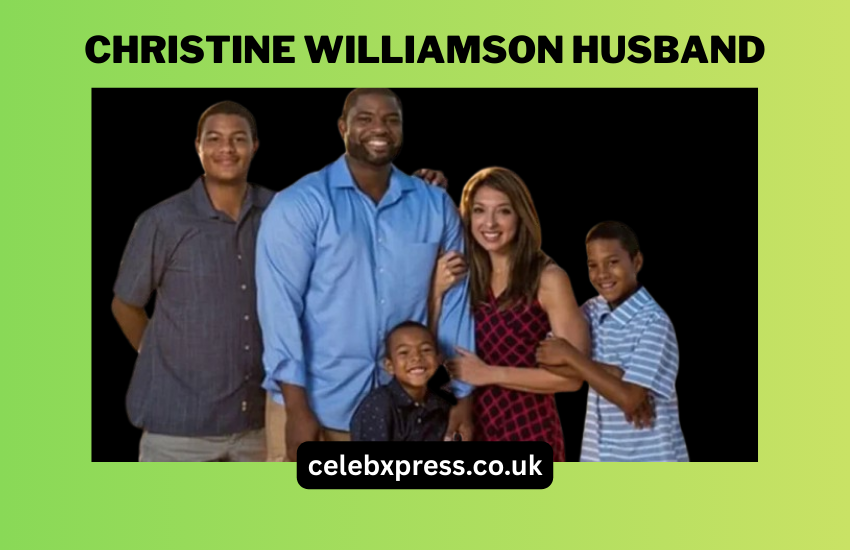 Christine Williamson Husband