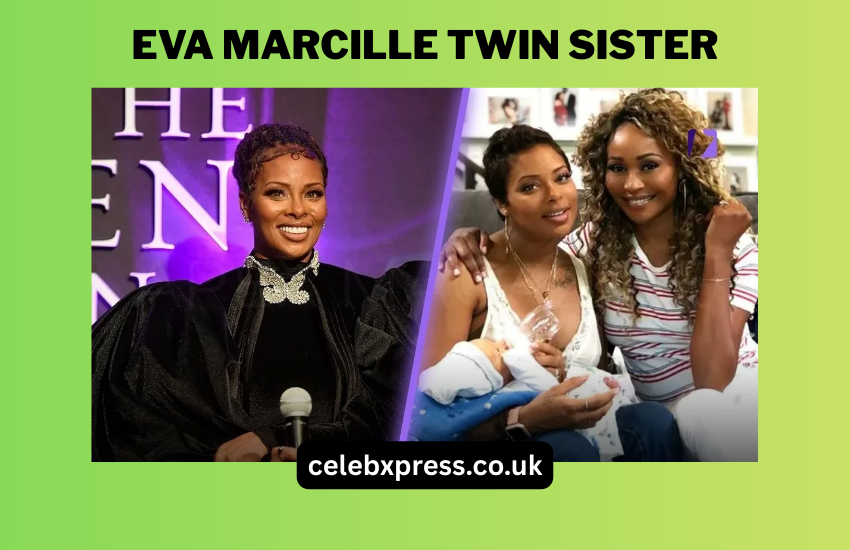 Eva Marcille Twin Sister