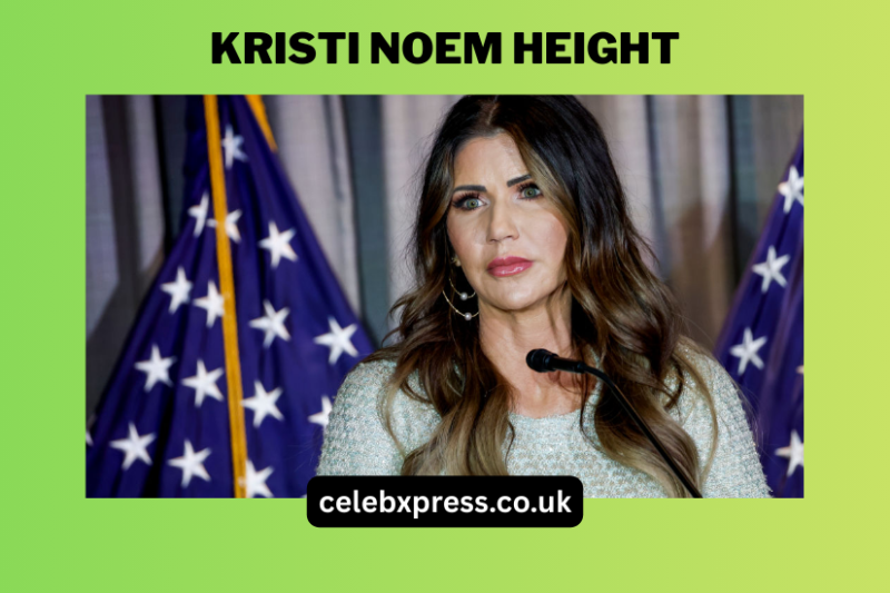 Kristi Noem Height: How Tall Is the South Dakota Governor?