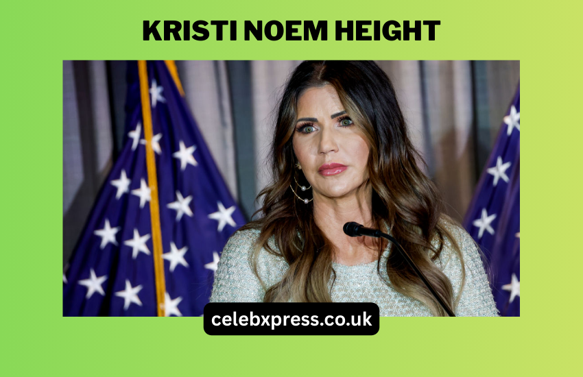 Kristi Noem Height