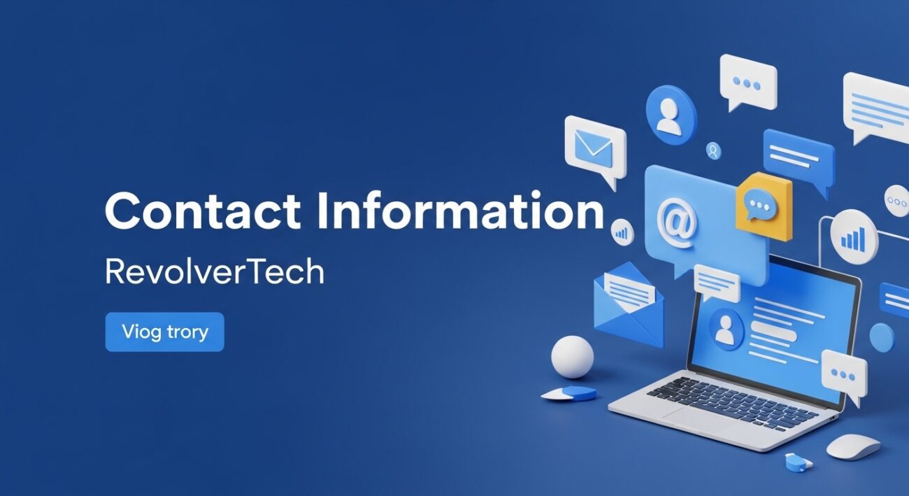 Contact Information RevolverTech