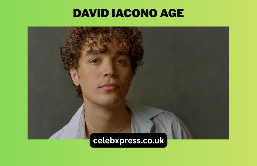 David Iacono Age