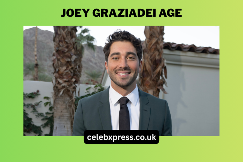 Joey Graziadei Age: Biography, Career, and Personal Journey