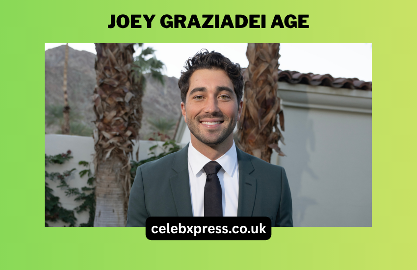 Joey Graziadei Age
