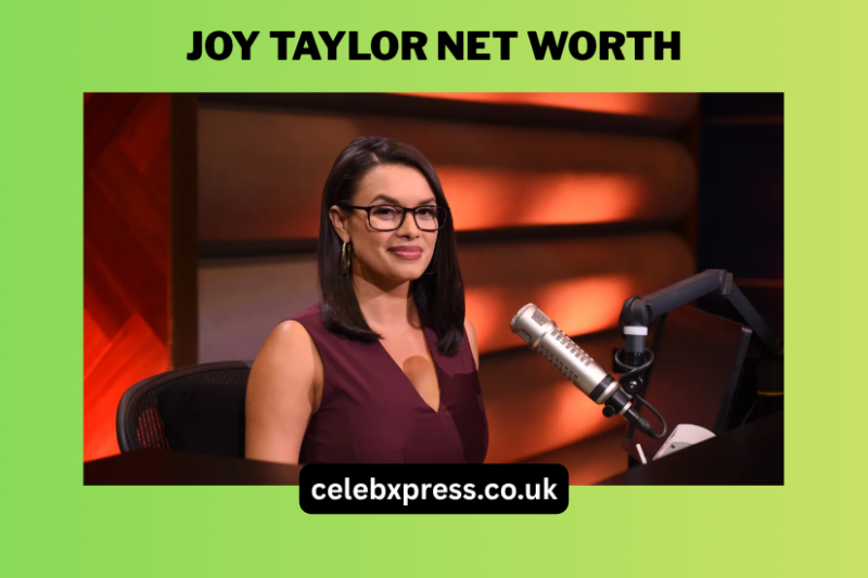 Joy Taylor Net Worth 2026: Career, Income, and Financial Journey