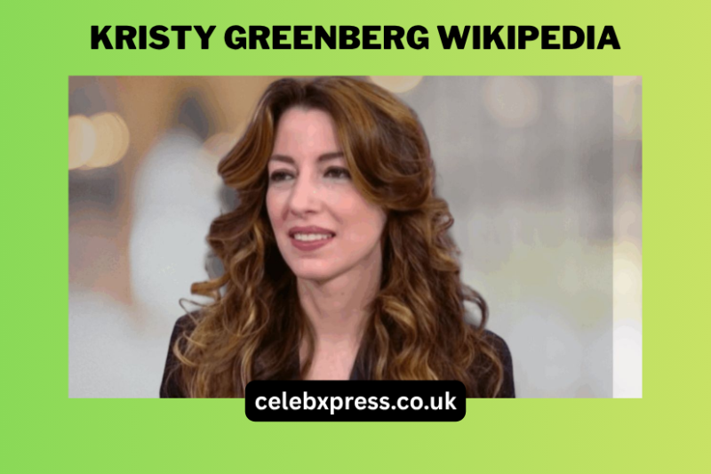 Kristy Greenberg Wikipedia: Biography, Career, and Public Profile