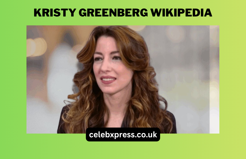 Kristy Greenberg Wikipedia