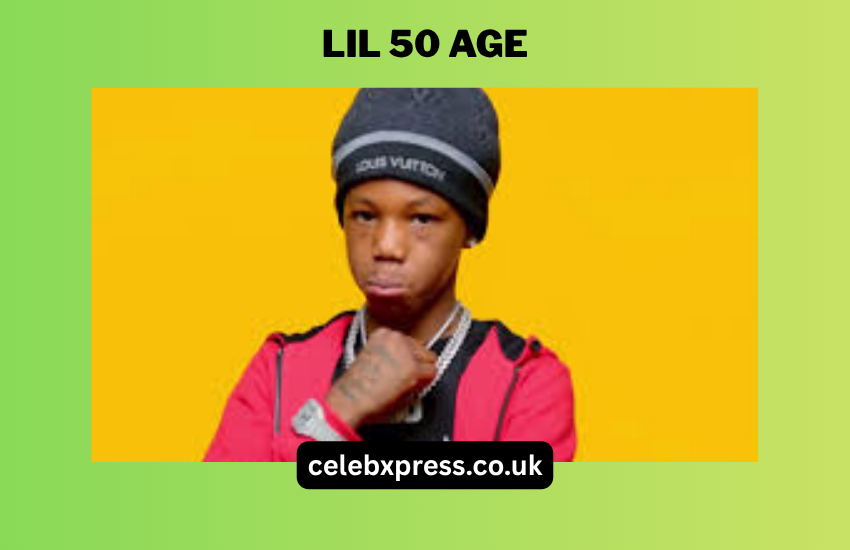 Lil 50 Age