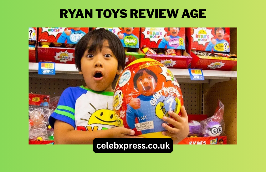 Ryan Toys Review Age