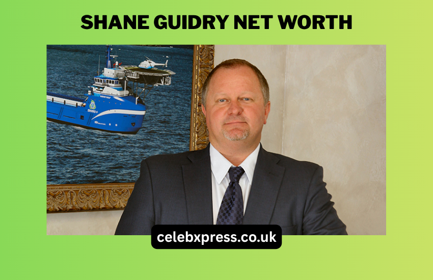 Shane Guidry Net Worth