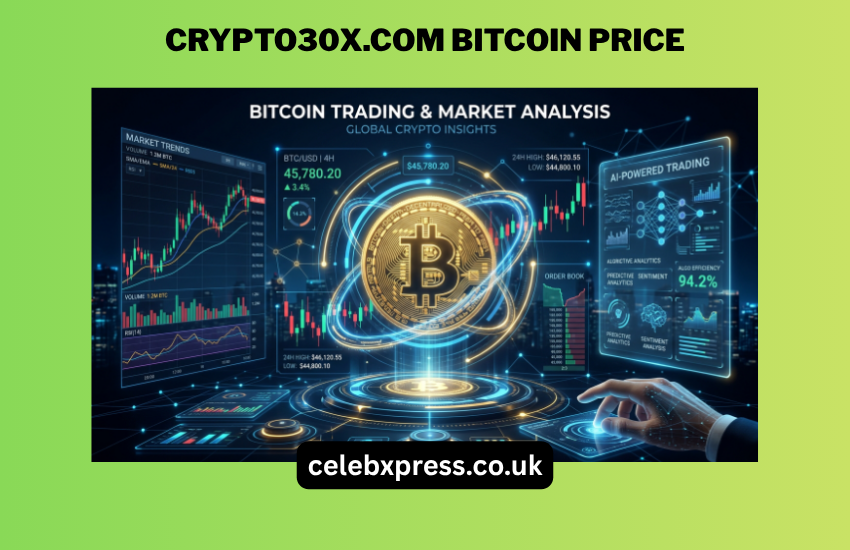 Crypto30x.com Bitcoin Price