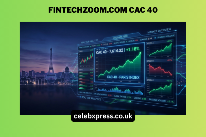 Fintechzoom.com CAC 40: A Complete Guide to France’s Benchmark Index in 2026