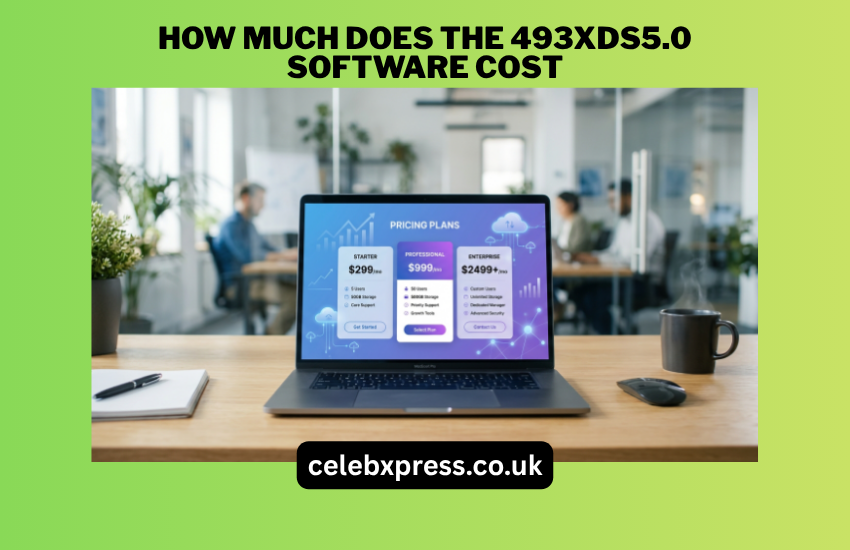 How Much Does the 493xds5.0 Software Cost