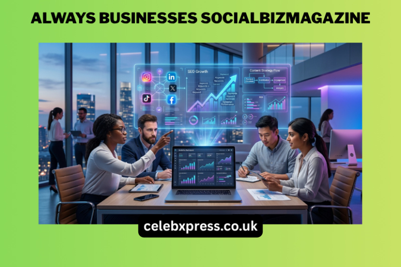 Always businesses socialbizmagazine and Modern Digital Business Growth Strategies