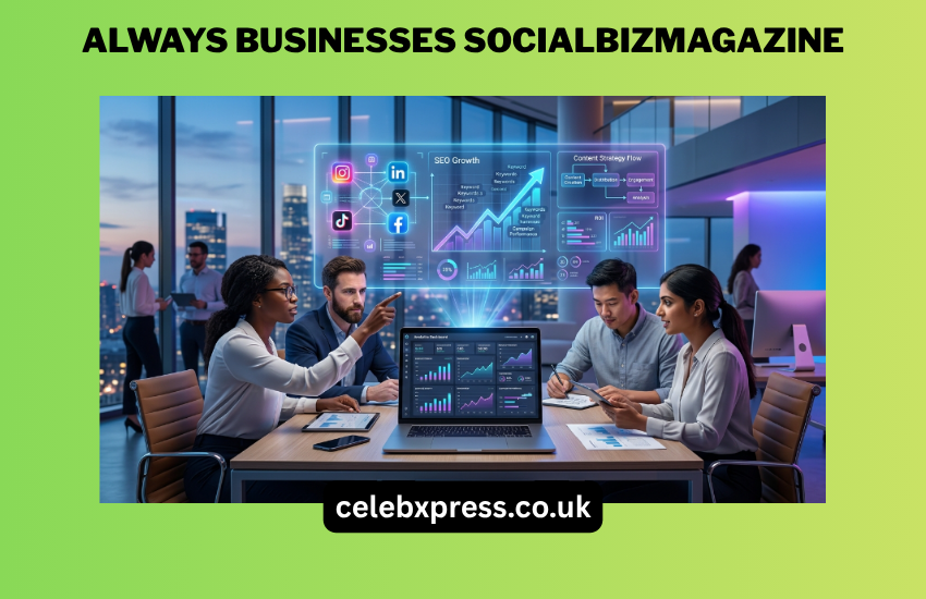 Always businesses socialbizmagazine