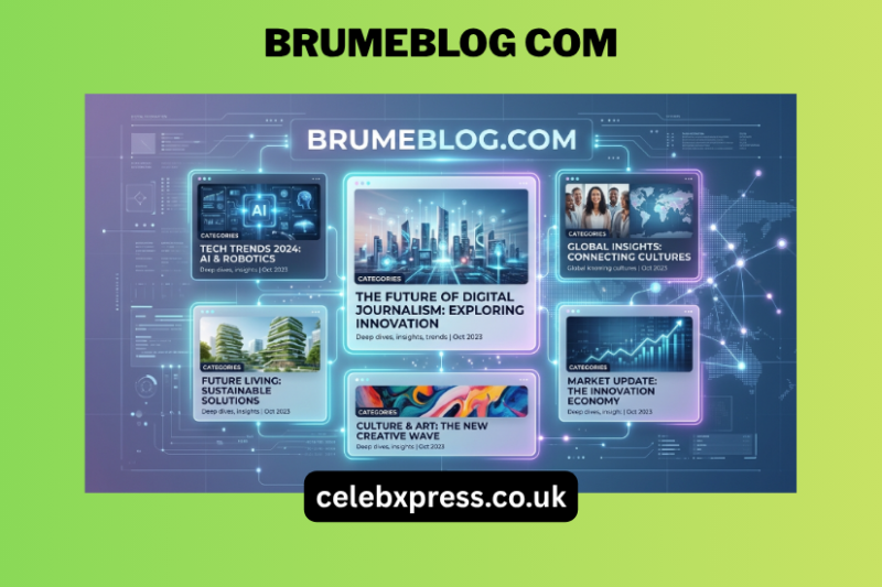 Brumeblog com: A Modern Multi-Niche Digital Magazine Platform