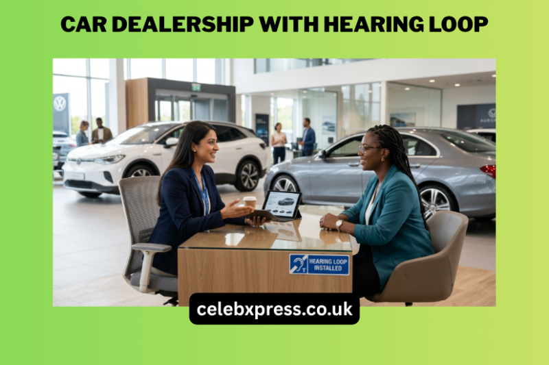 Car Dealership with Hearing Loop: Redefining Inclusive Automotive Retail