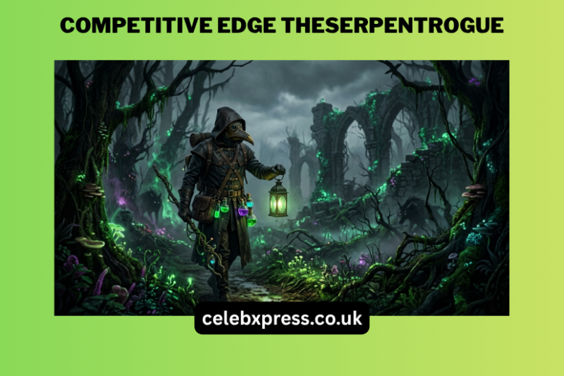 Competitive Edge TheSerpentRogue: Mastering Strategy, Survival, and Alchemy
