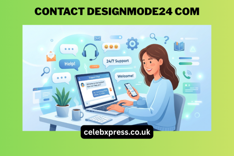 Contact Designmode24 com: A Complete Guide to Reaching Support and Getting Help