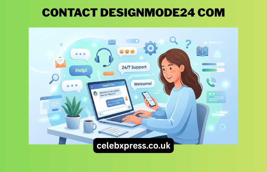 Contact Designmode24 com
