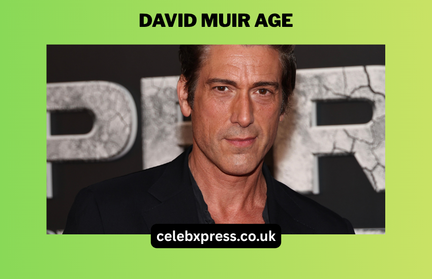 David Muir Age