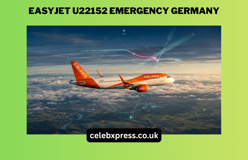 EasyJet U22152 Emergency Germany
